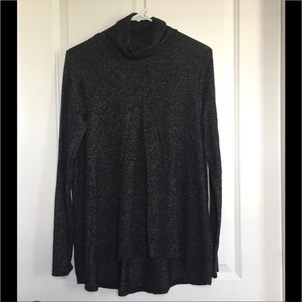Merona Shirts Bundle of Two Tops Turtleneck Cowl Neck Large Soft - Picture 3 of 9